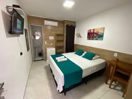 Quarto Duplo Deluxe